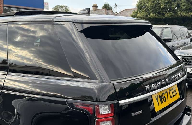2017 LAND ROVER RANGE ROVER 2017 LAND ROVER RANGE ROVER