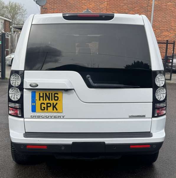 2016 LAND ROVER DISCOVERY 2016 LAND ROVER DISCOVERY