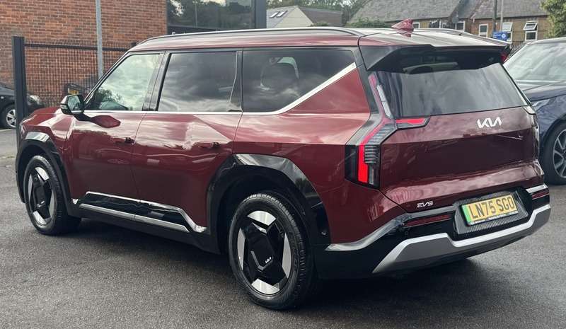2025 KIA EV9 2025 KIA EV9