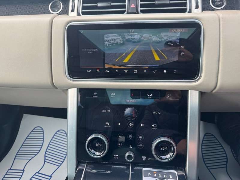 2019 LAND ROVER RANGE ROVER 2019 LAND ROVER RANGE ROVER