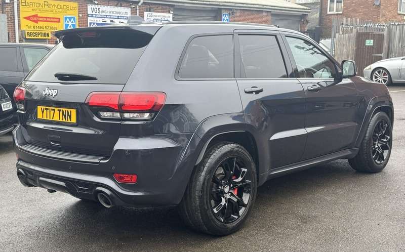 2017 JEEP GRAND CHEROKEE 2017 JEEP GRAND CHEROKEE