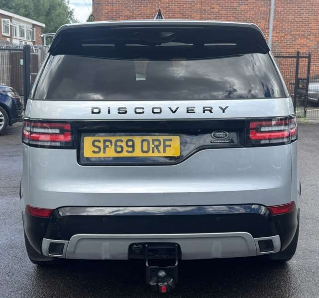 2019 LAND ROVER DISCOVERY 2019 LAND ROVER DISCOVERY