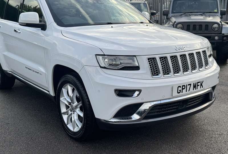 2017 JEEP GRAND CHEROKEE 2017 JEEP GRAND CHEROKEE
