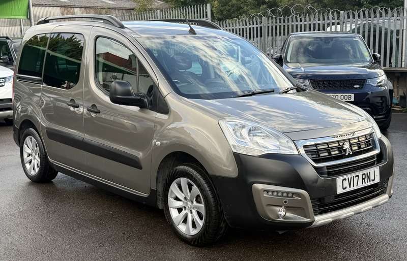2017 PEUGEOT PARTNER TEPEE 2017 PEUGEOT PARTNER TEPEE