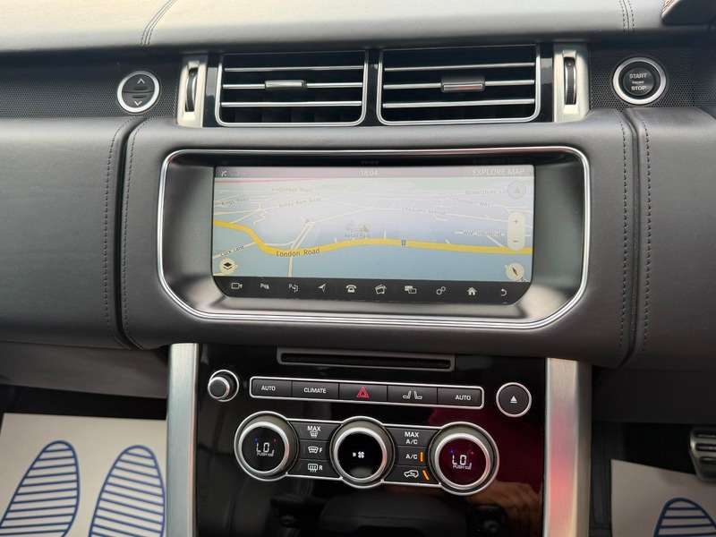 2017 LAND ROVER RANGE ROVER 2017 LAND ROVER RANGE ROVER