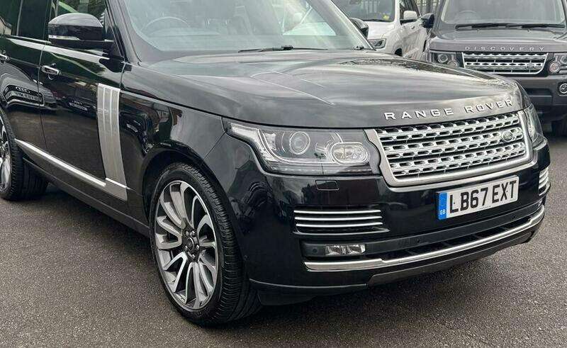 2017 LAND ROVER RANGE ROVER 2017 LAND ROVER RANGE ROVER