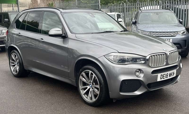 2018 BMW X5 2018 BMW X5