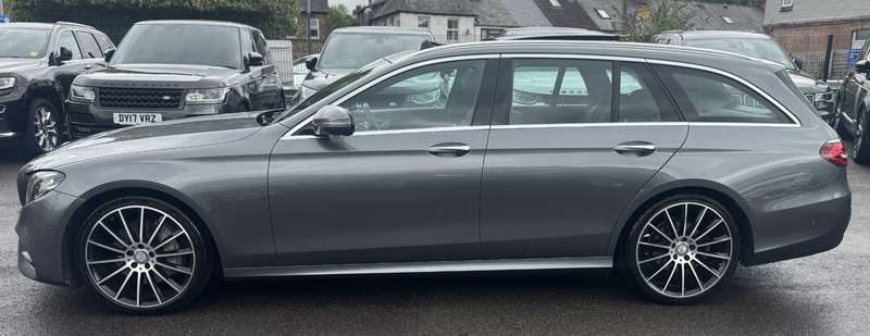 A 2017 MERCEDES-BENZ E CLASS 2.0 E220d AMG Line (Premium) Estate 5dr Diesel G-Tronic+ Euro 6 (s/s) (194 ps) A 2017 MERCEDES-BENZ E CLASS 2.0 E220d AMG Line (Premium) Estate 5dr Diesel G-Tronic+ Euro 6 (s/s) (194 ps)