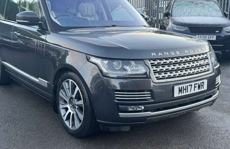 2017 LAND ROVER RANGE ROVER 2017 LAND ROVER RANGE ROVER