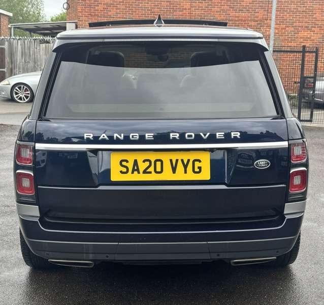 2020 LAND ROVER RANGE ROVER 2020 LAND ROVER RANGE ROVER