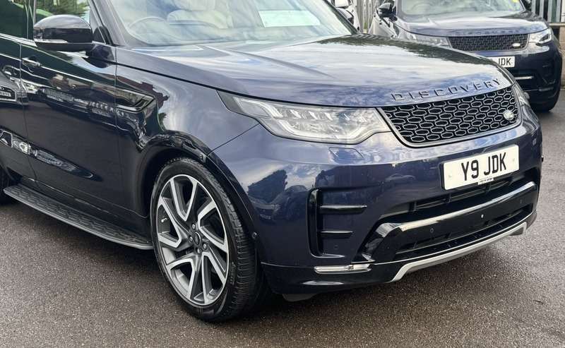 2019 LAND ROVER DISCOVERY 2019 LAND ROVER DISCOVERY