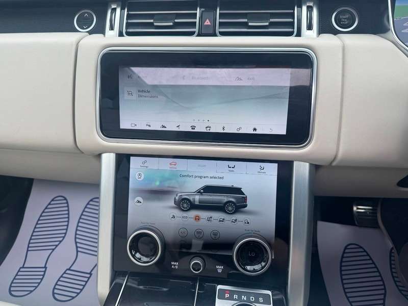 2020 LAND ROVER RANGE ROVER 2020 LAND ROVER RANGE ROVER