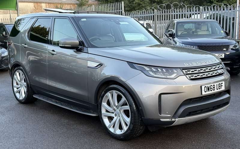 2019 LAND ROVER DISCOVERY 2019 LAND ROVER DISCOVERY