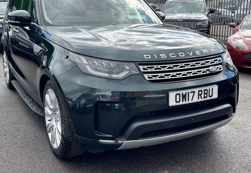 2017 LAND ROVER DISCOVERY 2017 LAND ROVER DISCOVERY