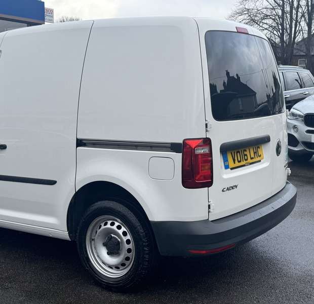 2016 VOLKSWAGEN CADDY 2016 VOLKSWAGEN CADDY