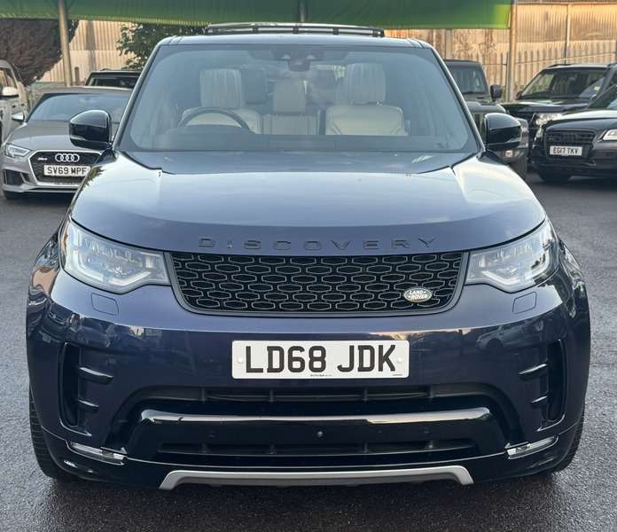 2018 LAND ROVER DISCOVERY 2018 LAND ROVER DISCOVERY
