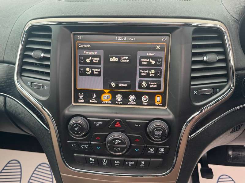 2016 JEEP GRAND CHEROKEE 2016 JEEP GRAND CHEROKEE