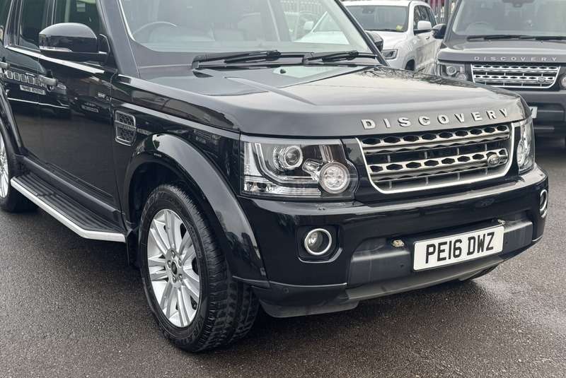 2016 LAND ROVER DISCOVERY 2016 LAND ROVER DISCOVERY