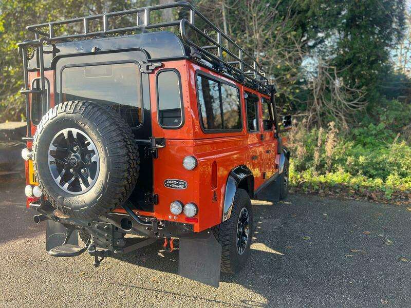 2015 LAND ROVER DEFENDER 2015 LAND ROVER DEFENDER