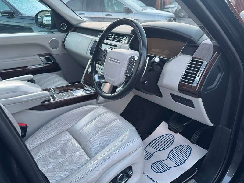 2017 LAND ROVER RANGE ROVER 2017 LAND ROVER RANGE ROVER