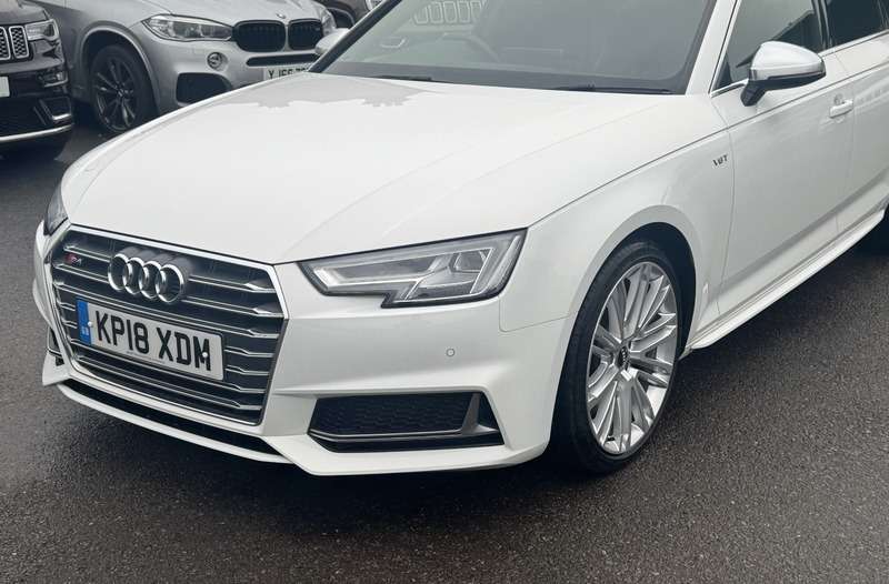 2018 AUDI S4 AVANT 2018 AUDI S4 AVANT