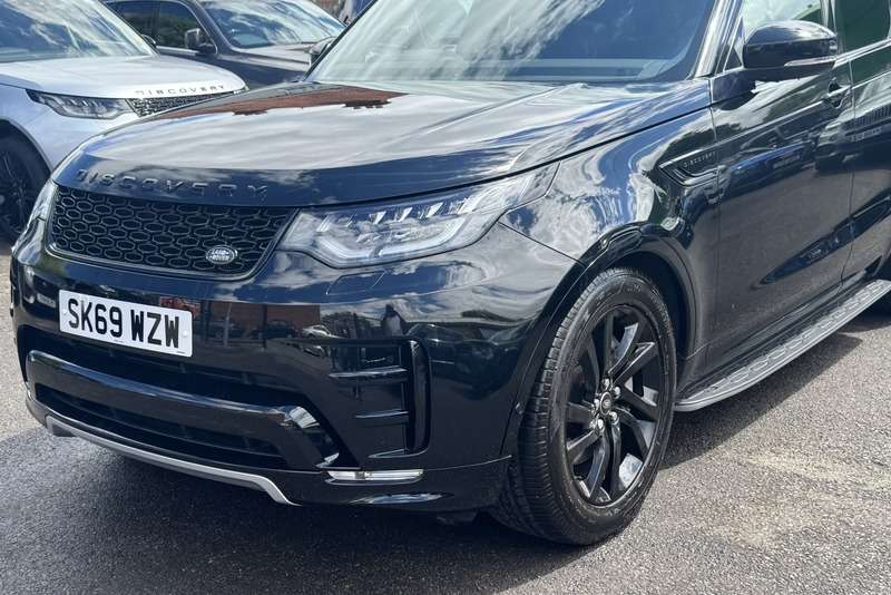 2019 LAND ROVER DISCOVERY 2019 LAND ROVER DISCOVERY