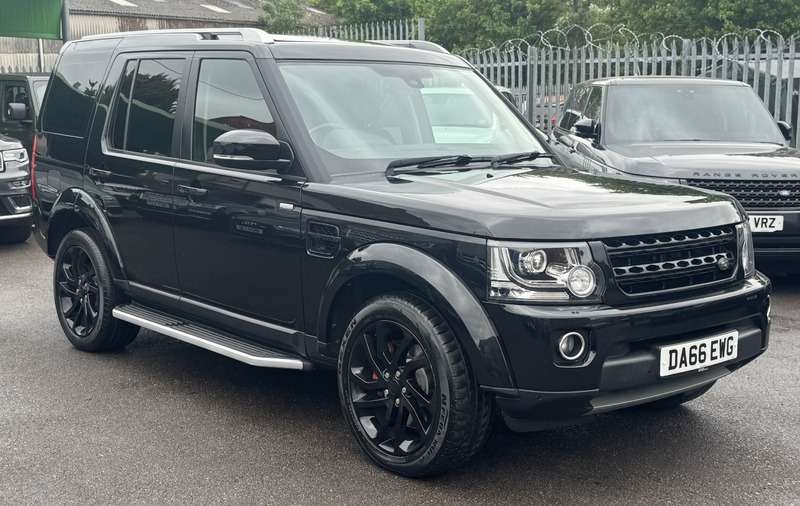 2016 LAND ROVER DISCOVERY 2016 LAND ROVER DISCOVERY