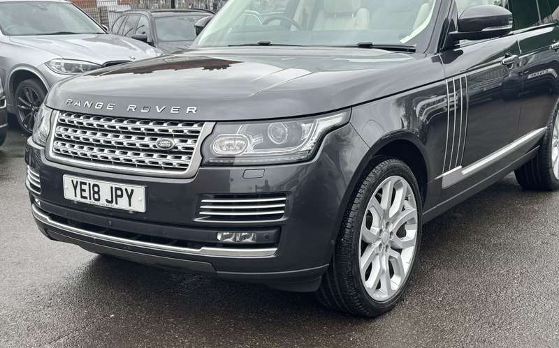 2018 LAND ROVER RANGE ROVER 2018 LAND ROVER RANGE ROVER