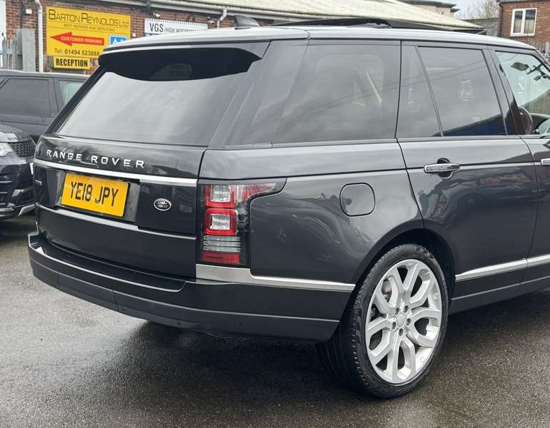 2018 LAND ROVER RANGE ROVER 2018 LAND ROVER RANGE ROVER