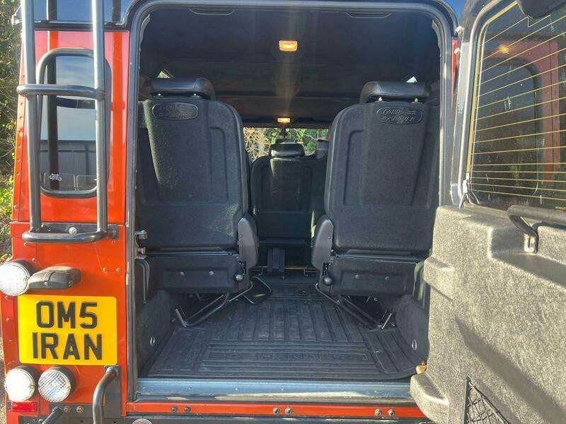 2015 LAND ROVER DEFENDER 2015 LAND ROVER DEFENDER