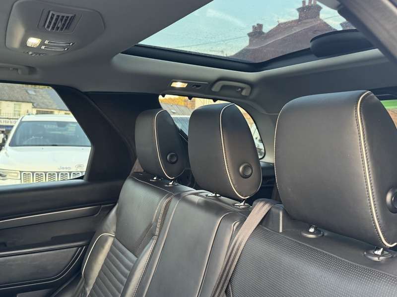 2018 LAND ROVER DISCOVERY 2018 LAND ROVER DISCOVERY