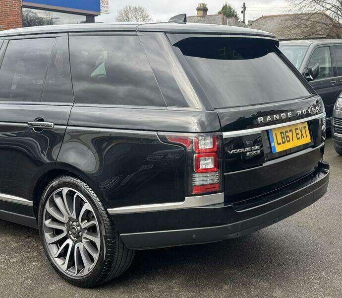 2017 LAND ROVER RANGE ROVER 2017 LAND ROVER RANGE ROVER