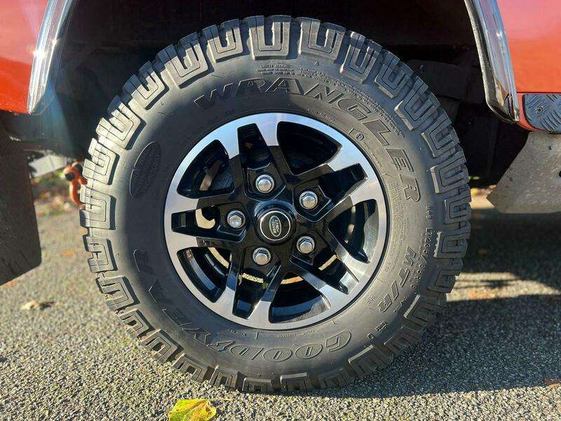 2015 LAND ROVER DEFENDER 2015 LAND ROVER DEFENDER