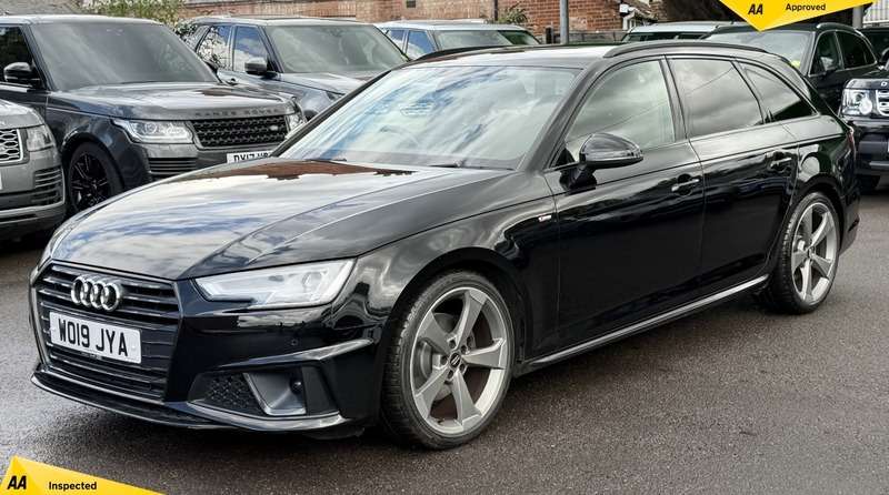 A 2019 AUDI A4 AVANT 2.0 TFSI 35 Black Edition Estate 5dr Petrol S Tronic Euro 6 (s/s) (150 ps) A 2019 AUDI A4 AVANT 2.0 TFSI 35 Black Edition Estate 5dr Petrol S Tronic Euro 6 (s/s) (150 ps)