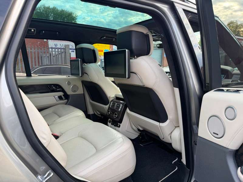 2018 LAND ROVER RANGE ROVER 2018 LAND ROVER RANGE ROVER