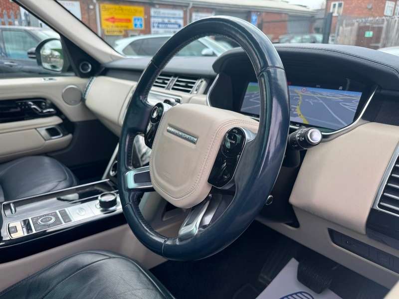 2019 LAND ROVER RANGE ROVER 2019 LAND ROVER RANGE ROVER