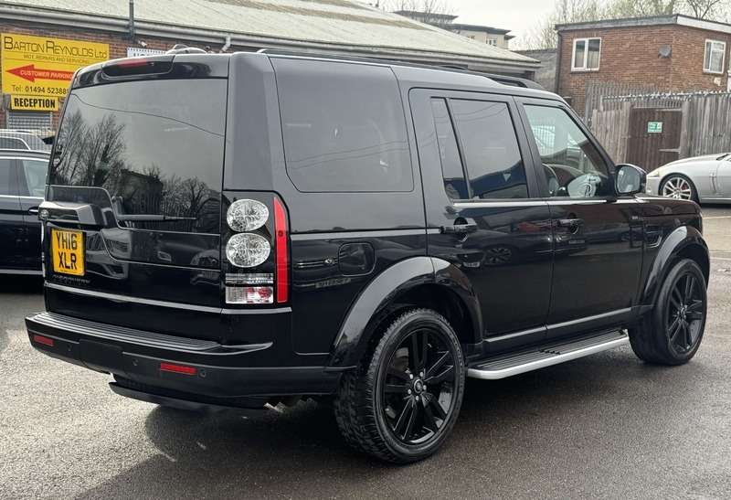 2016 LAND ROVER DISCOVERY 2016 LAND ROVER DISCOVERY