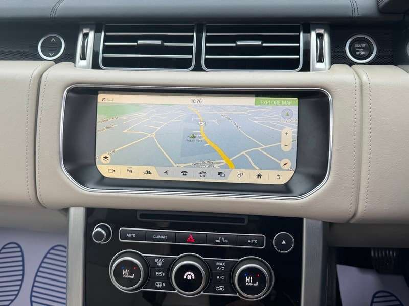 2018 LAND ROVER RANGE ROVER 2018 LAND ROVER RANGE ROVER