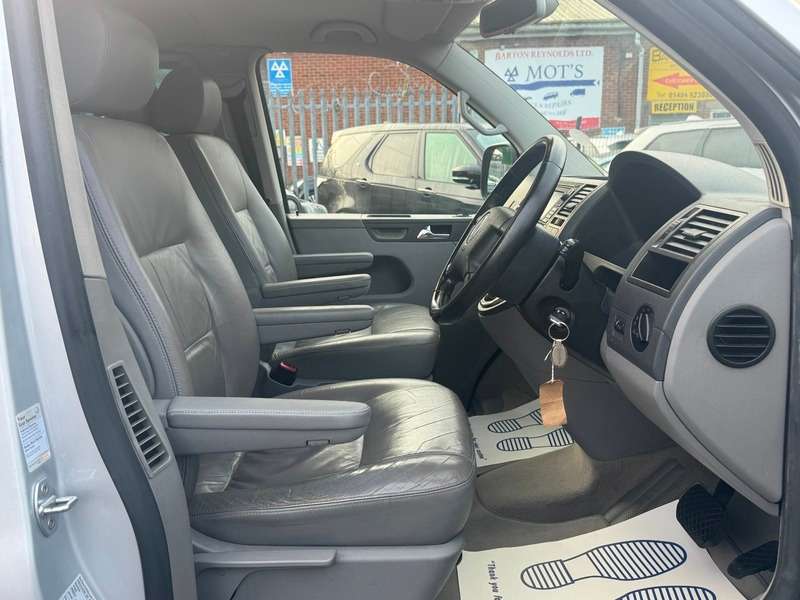 2007 VOLKSWAGEN CARAVELLE 2007 VOLKSWAGEN CARAVELLE