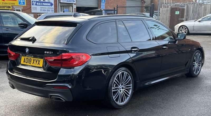 2018 BMW 5 SERIES 2018 BMW 5 SERIES