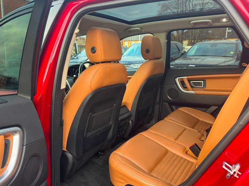 2018 LAND ROVER DISCOVERY SPORT 2018 LAND ROVER DISCOVERY SPORT