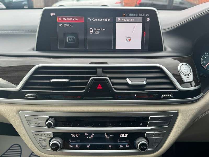 2018 BMW 7 SERIES 2018 BMW 7 SERIES