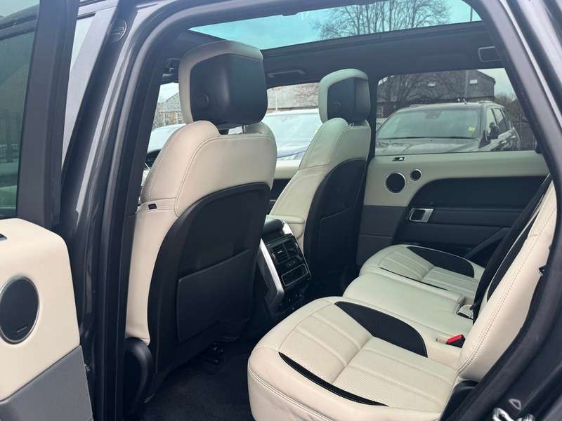 2018 LAND ROVER RANGE ROVER SPORT 2018 LAND ROVER RANGE ROVER SPORT