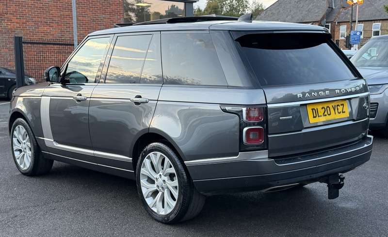 2020 LAND ROVER RANGE ROVER 2020 LAND ROVER RANGE ROVER