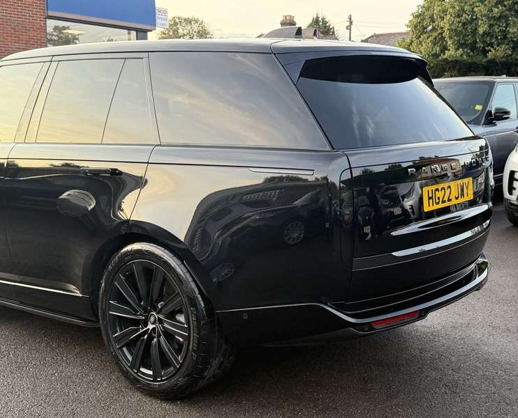 2022 LAND ROVER RANGE ROVER 2022 LAND ROVER RANGE ROVER