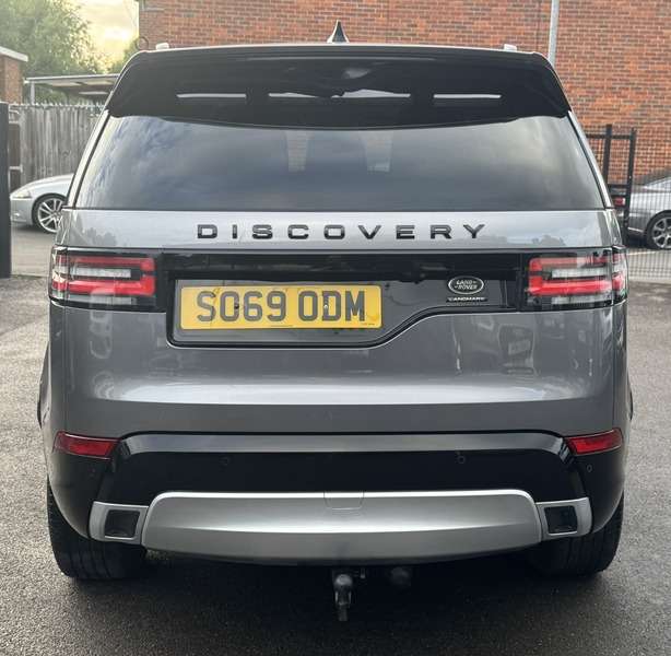 2019 LAND ROVER DISCOVERY 2019 LAND ROVER DISCOVERY