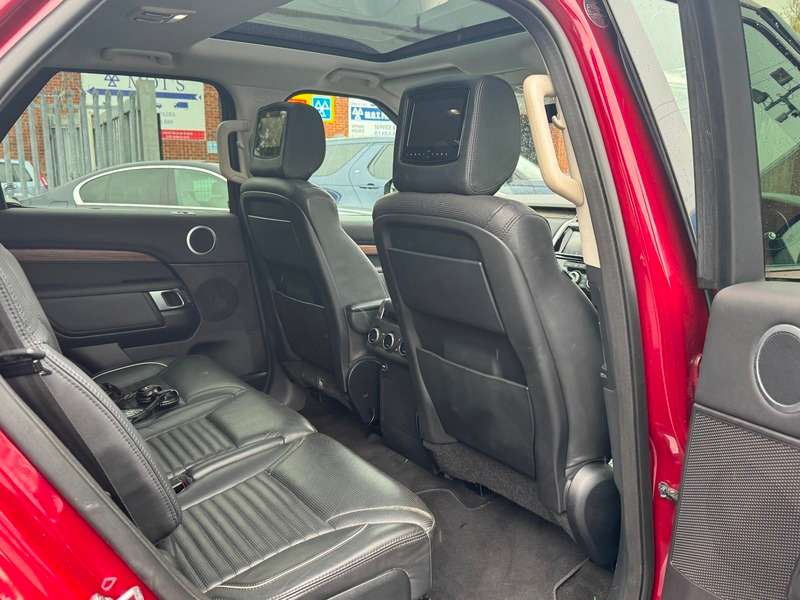 2017 LAND ROVER DISCOVERY 2017 LAND ROVER DISCOVERY