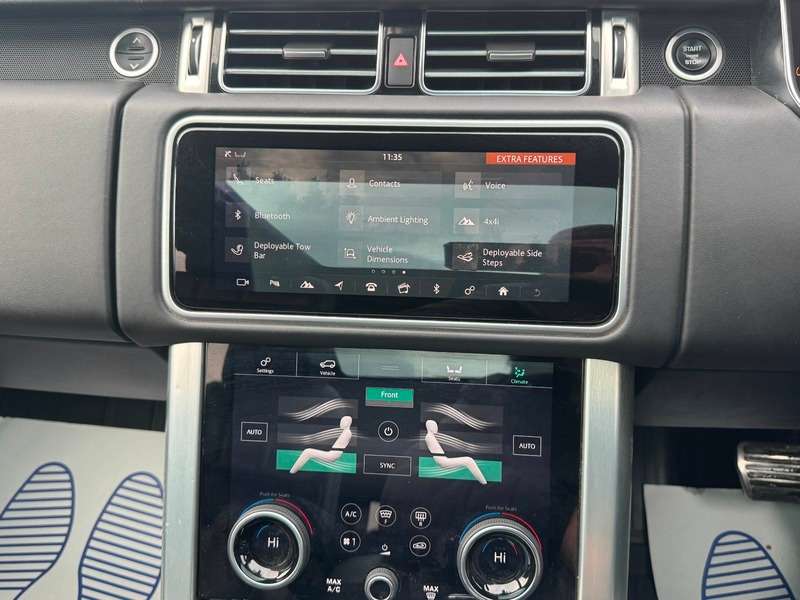 2018 LAND ROVER RANGE ROVER 2018 LAND ROVER RANGE ROVER