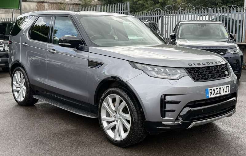 2020 LAND ROVER DISCOVERY 2020 LAND ROVER DISCOVERY