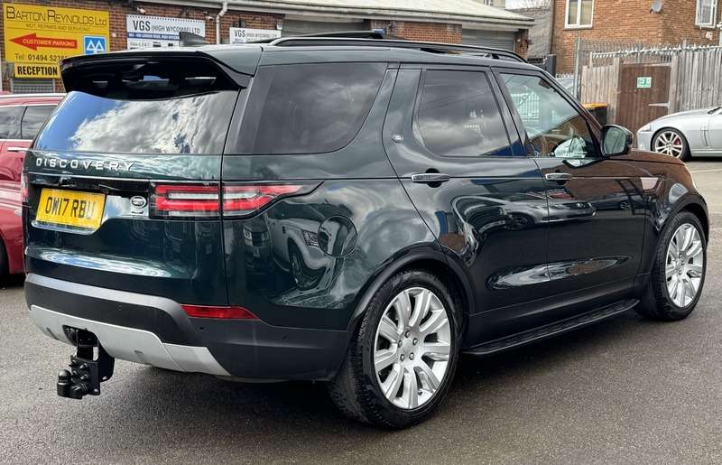 2017 LAND ROVER DISCOVERY 2017 LAND ROVER DISCOVERY